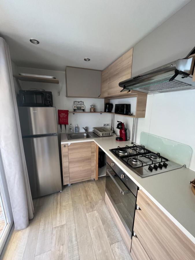 Mobil Home Climatise Леж-Кап-Ферре Екстер'єр фото